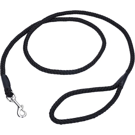 Coastal Pet Black Rope Dog Leash 00206-BLK06